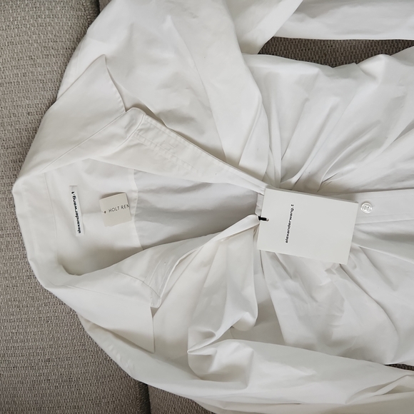 Alexanderwang.t Shirtdress size 4 - Picture 7 of 9